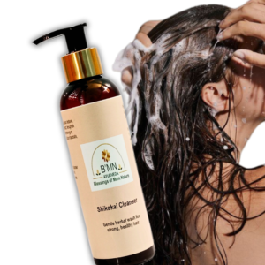 B'MN Ayurveda Shikakai Hair Cleanser