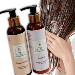 B'MN Ayurveda Shikakai+Protein - H