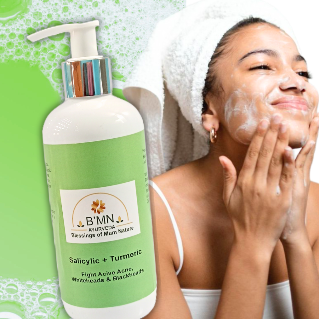 B'MN Ayurveda Salicylic+Turmeric