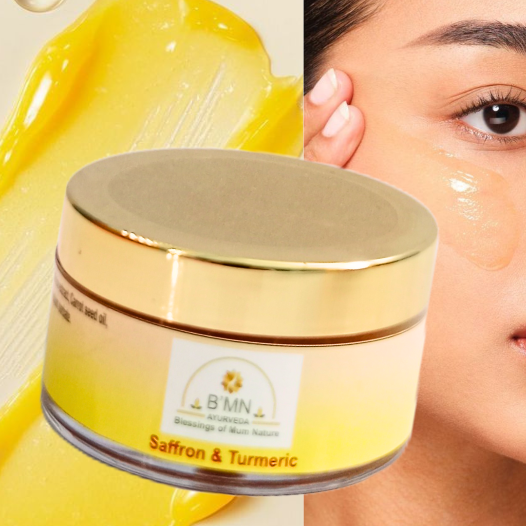 Saffron + Turmeric skincare gel