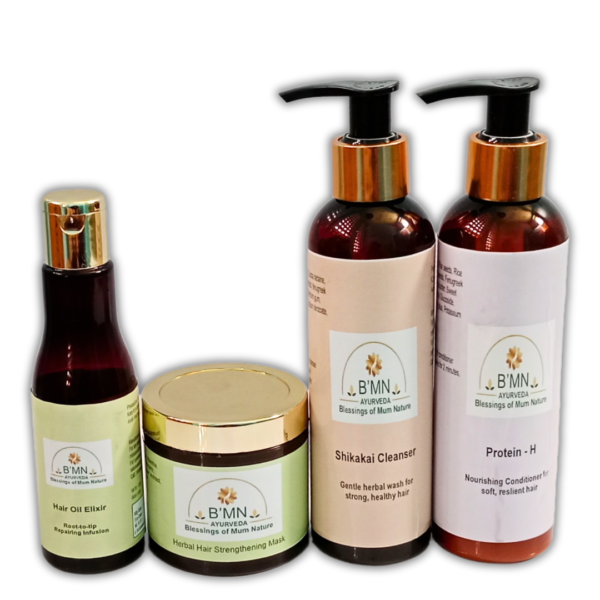 B'MN Ayurveda Haircare Kit