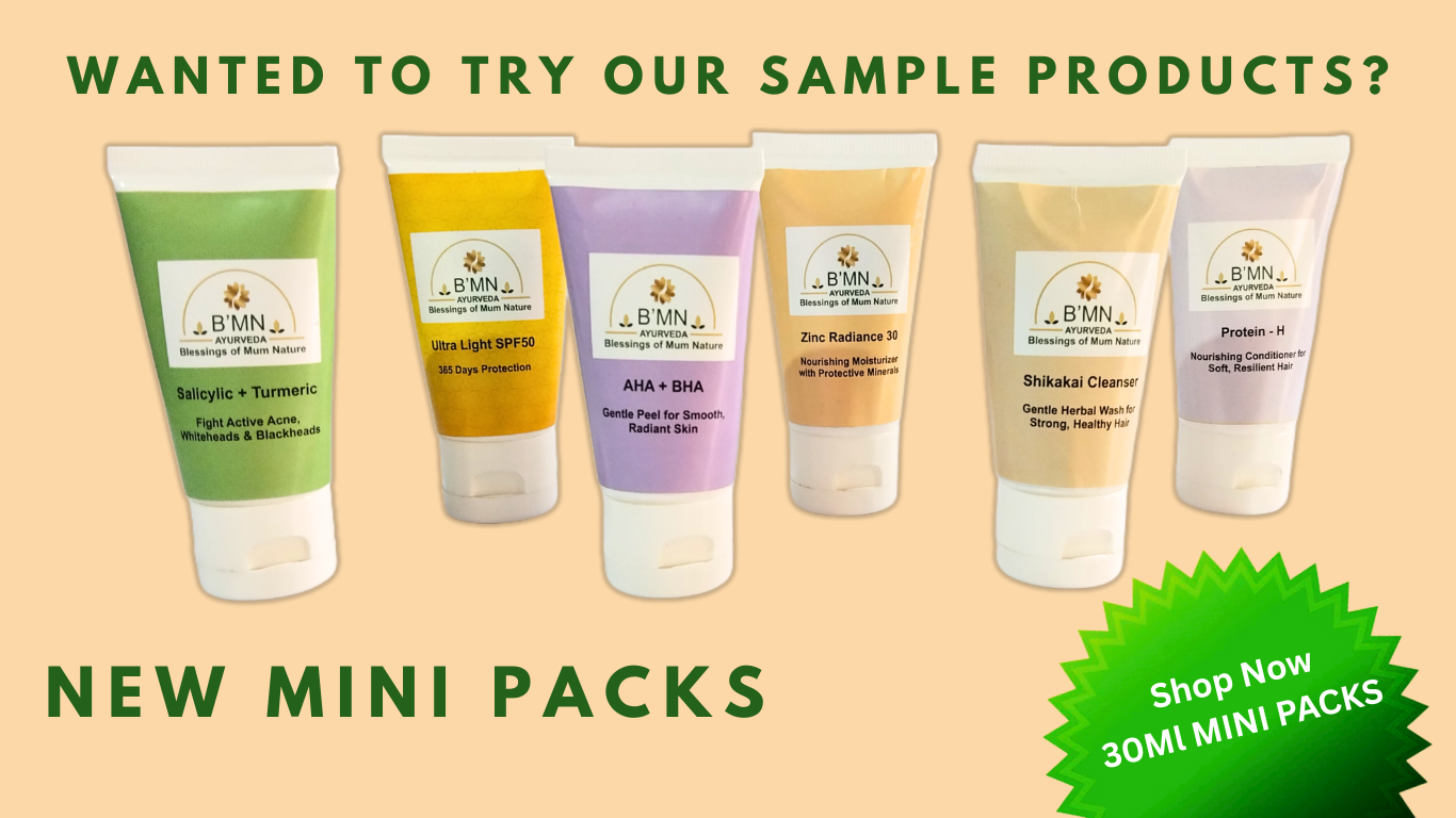 BMN AYURVEDA Mini Trial Pack