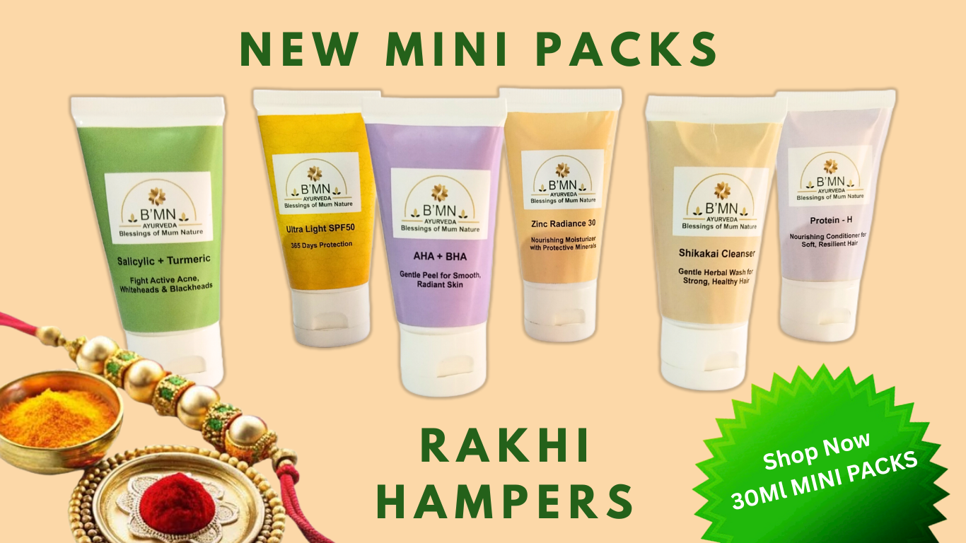 BMN AYURVEDA Mini Trial Pack