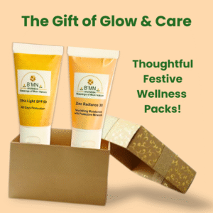 B'MN Ayurveda Ultra Light Spf50 and Zinc Radiance 30 Combo Set