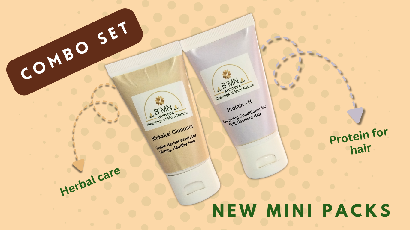B'MN Ayurveda Combo Set