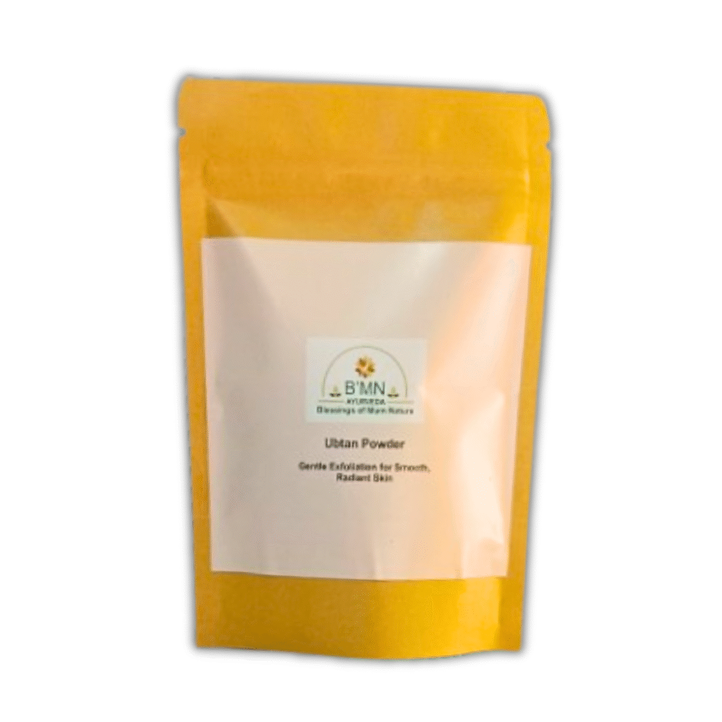 BMN Ayurveda Ubtan Powder – 100% Natural Herbal Face & Body Cleanser