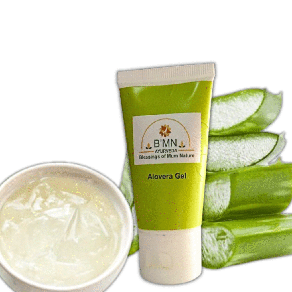 BMN Ayurveda Pure Aloe Vera Gel