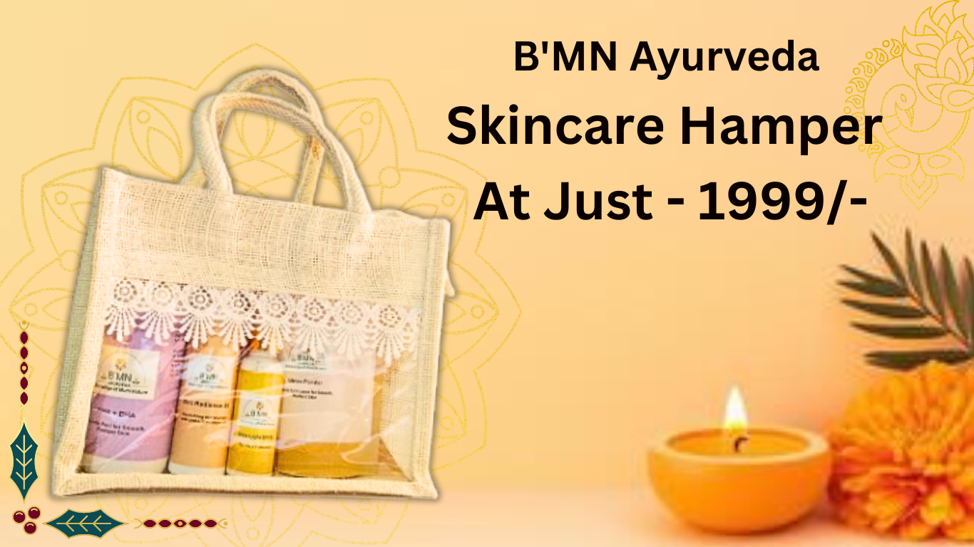 B'MN Ayurveda Diwali Skincare Hamper 