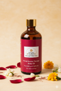 Floral Body Oil