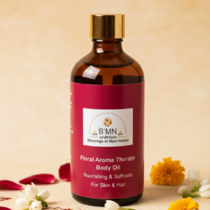 Floral Body Oil