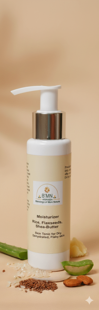 Rice & Flaxseeds Moisturizer