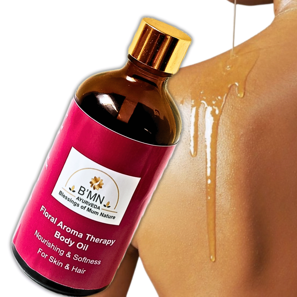 Floral Aroma Therapy Body Oil