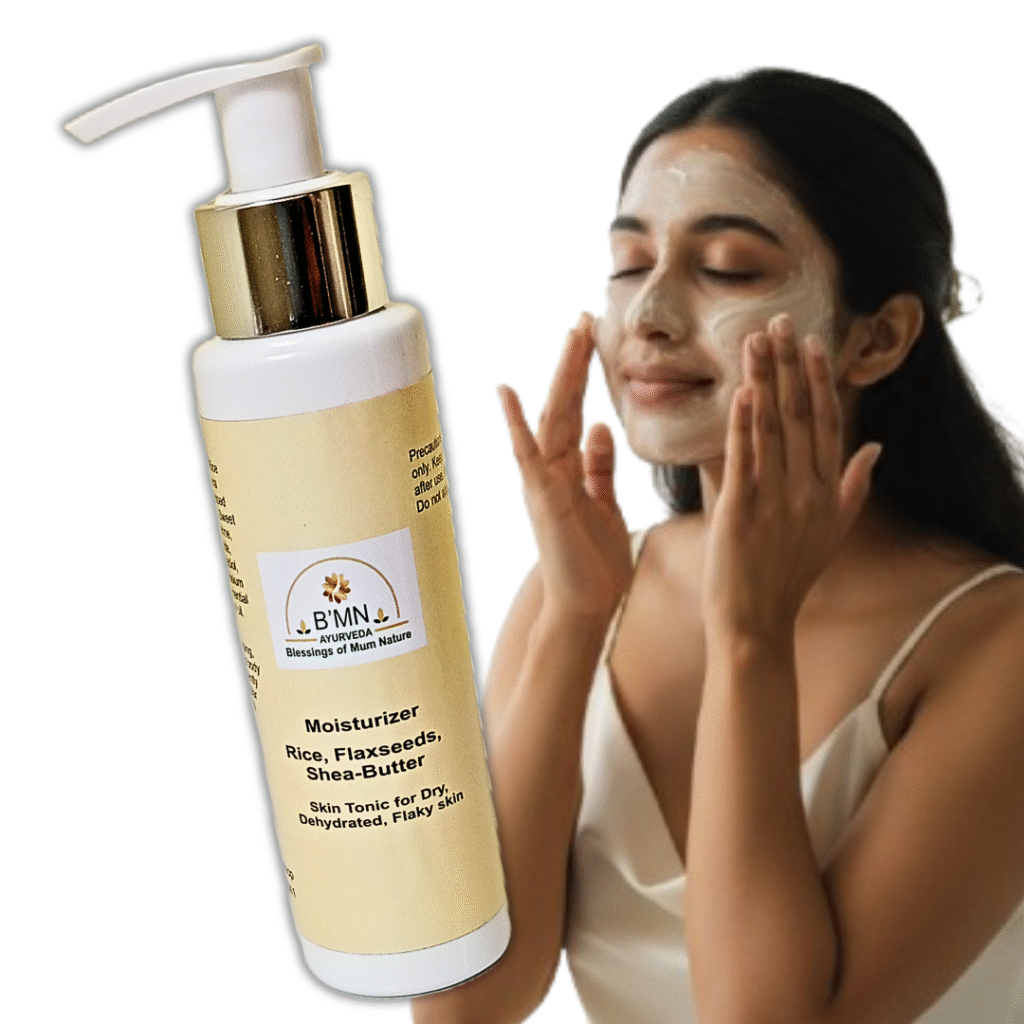 Rice & Flaxseeds Moisturizer