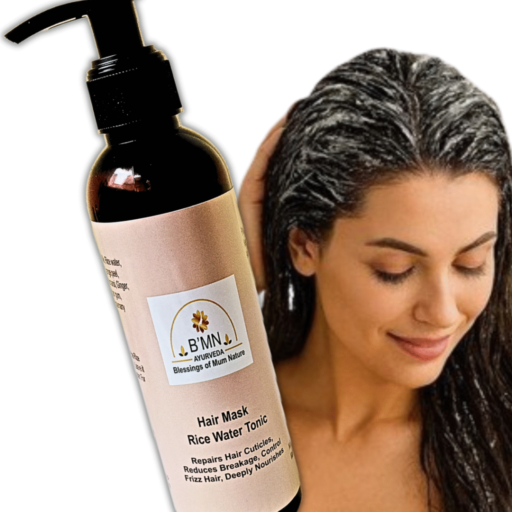 Rice Water Tonic-Hair Mask