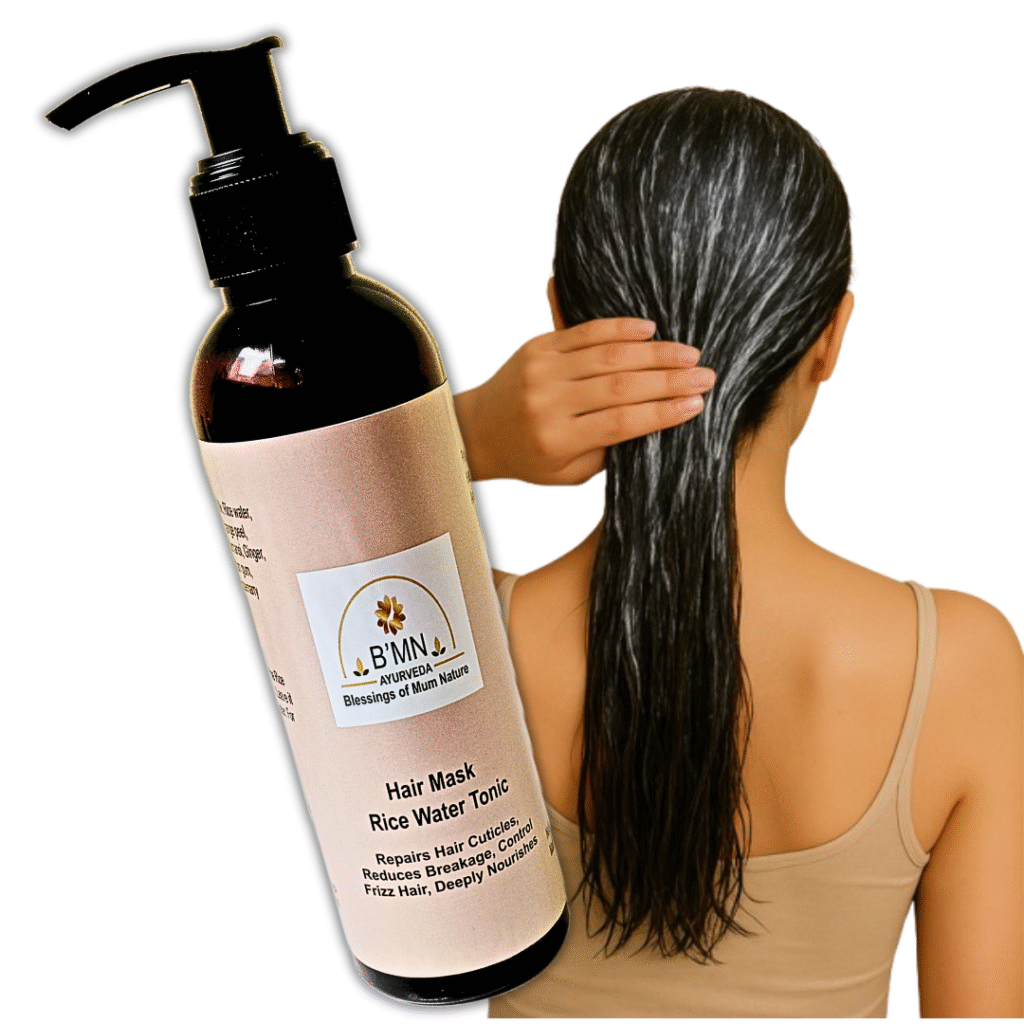 Rice Water Tonic-Hair Mask