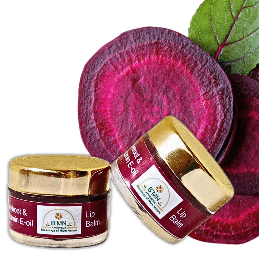 Beetroot & Vitamin E Lip Balm