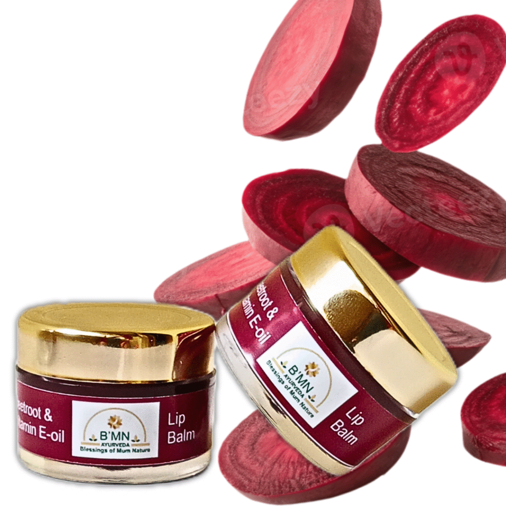 Beetroot & Vitamin E Lip Balm