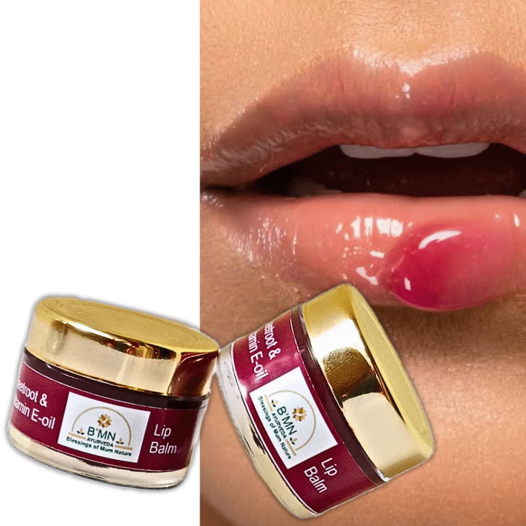 Beetroot & Vitamin E Lip Balm