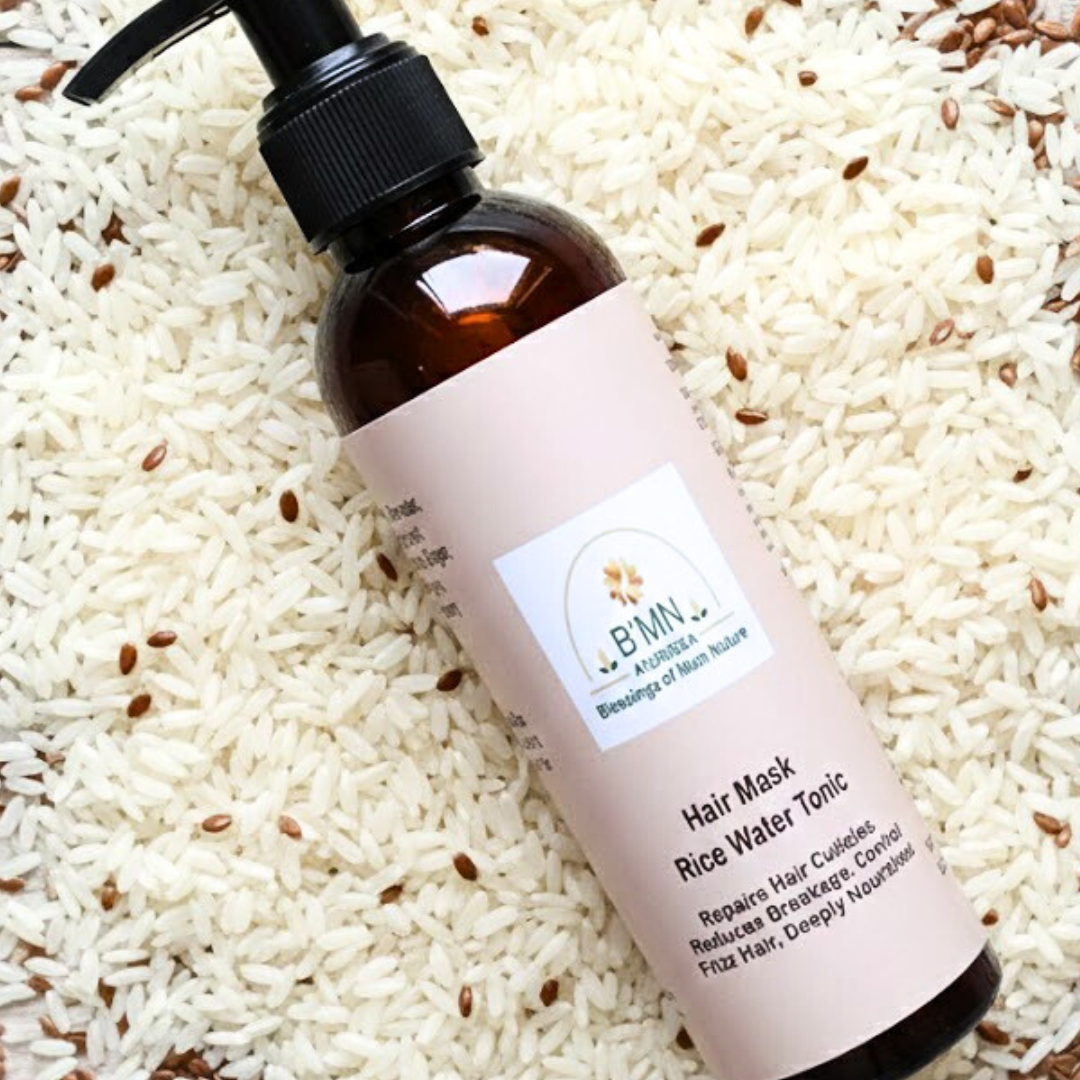 Rice Water Tonic-Hair Mask