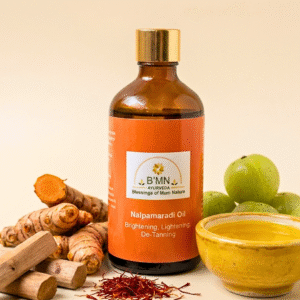 Nalpamaradi Oil - for Brightening & De-Tanning | Ayurvedic Glow Oil