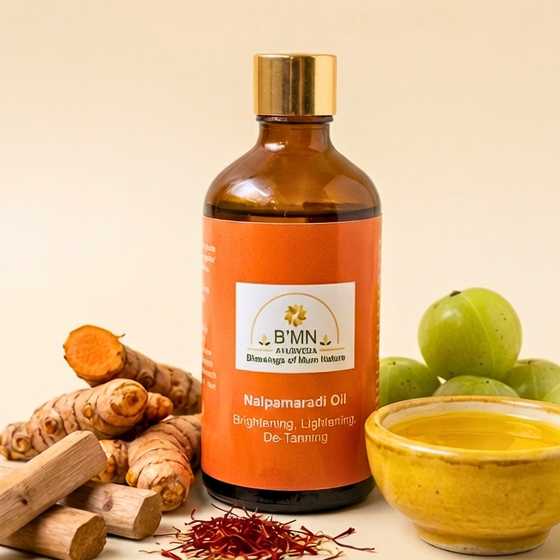 Nalparmaradi Body Oil