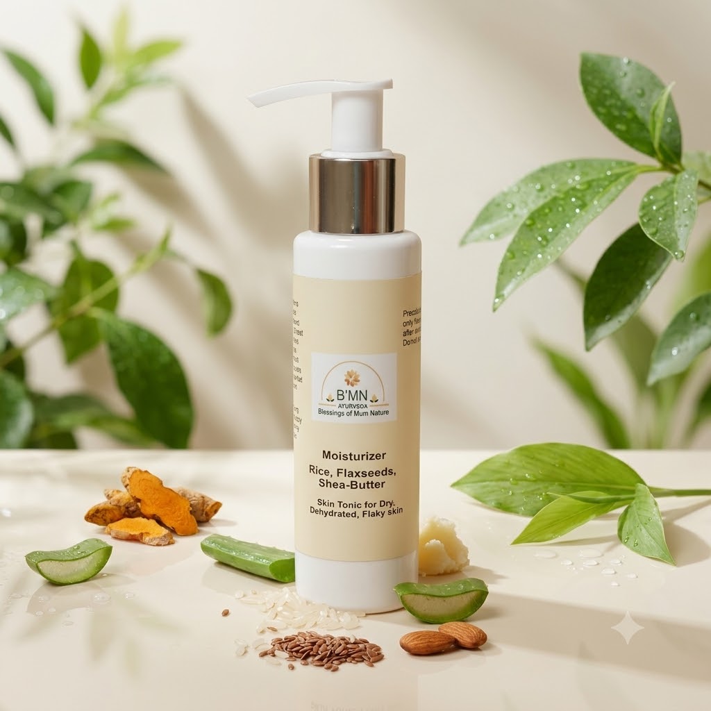 Rice & Flaxseeds Moisturizer