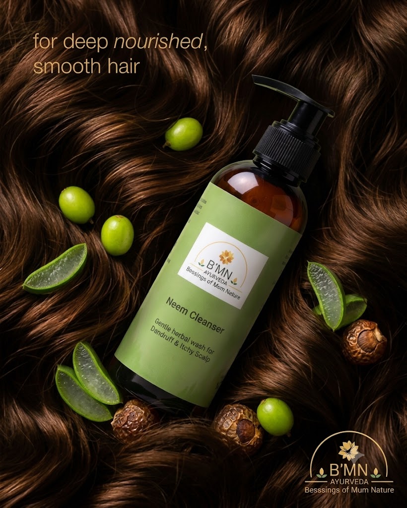 B'MN Ayurveda Neem Cleanser