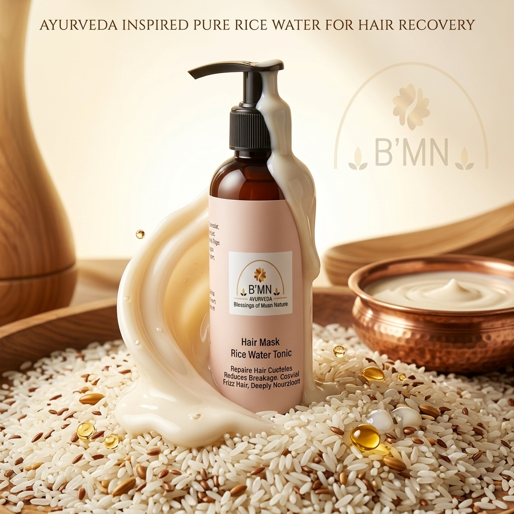 Rice Water Tonic-Hair Mask