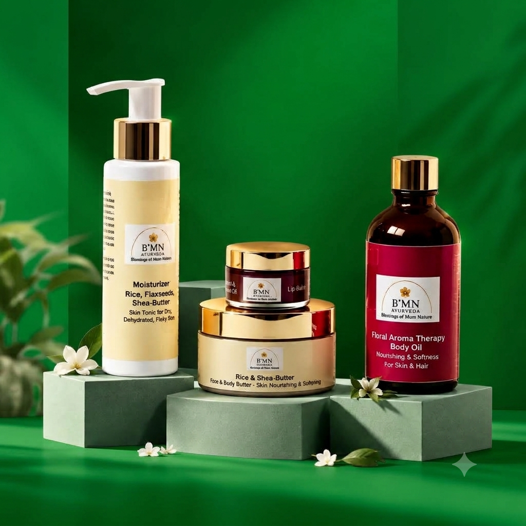 BMN Ayurveda Winter Care Kit