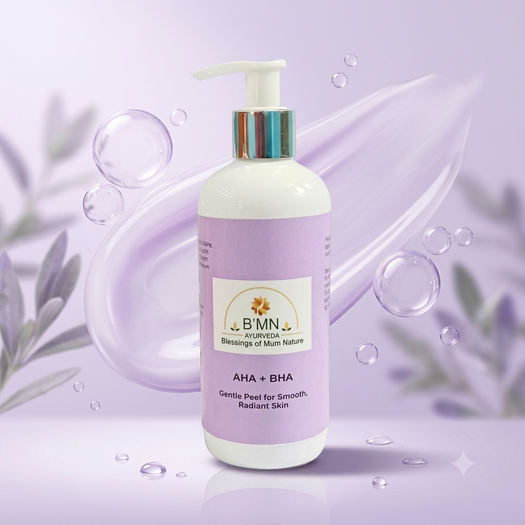 B'MN Ayurvedic - Exfoliating AHA-BHA Cleanser