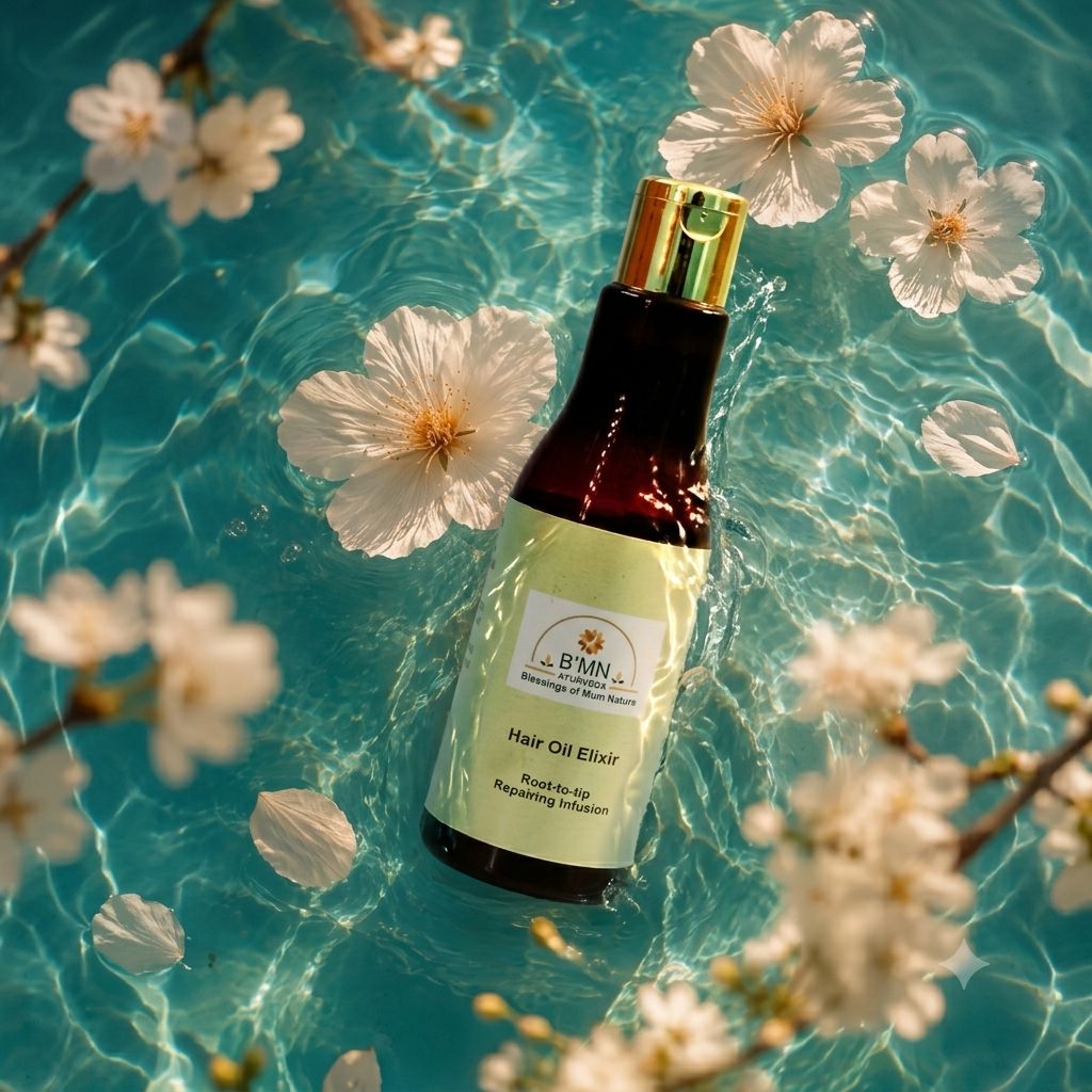 Hair Elixir Oil