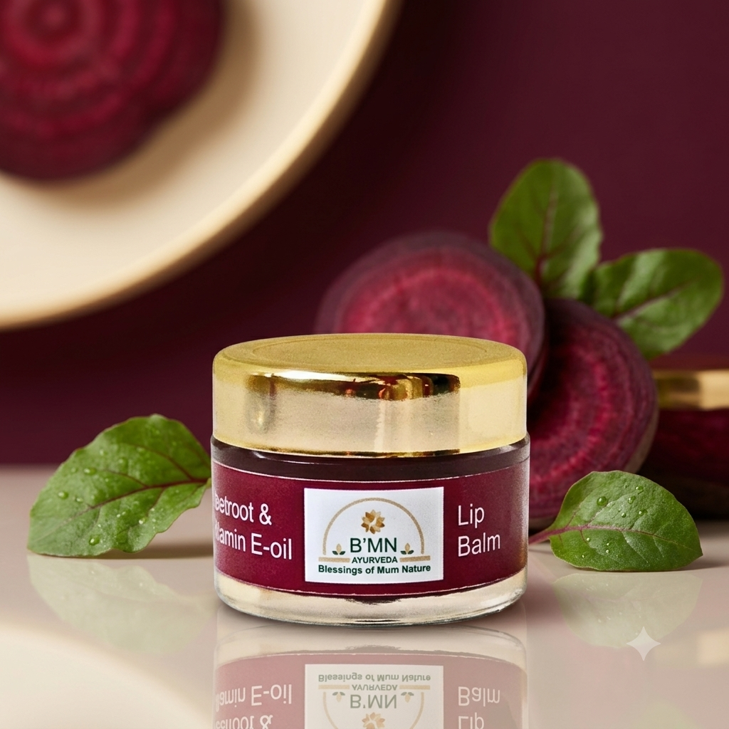 Beetroot Lip Balm
