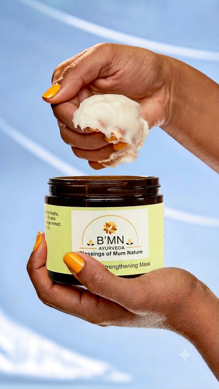 Herbal Hair Strengthening Mask