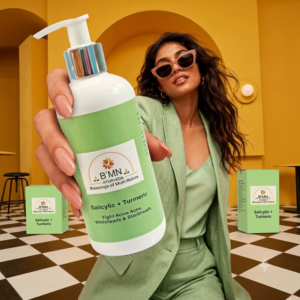 Salicylic Turmeric Cleanser
