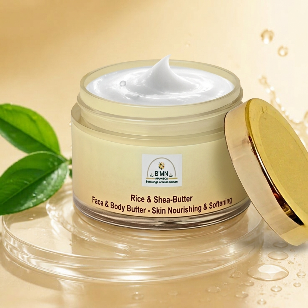 Rice & Shea Body Butter