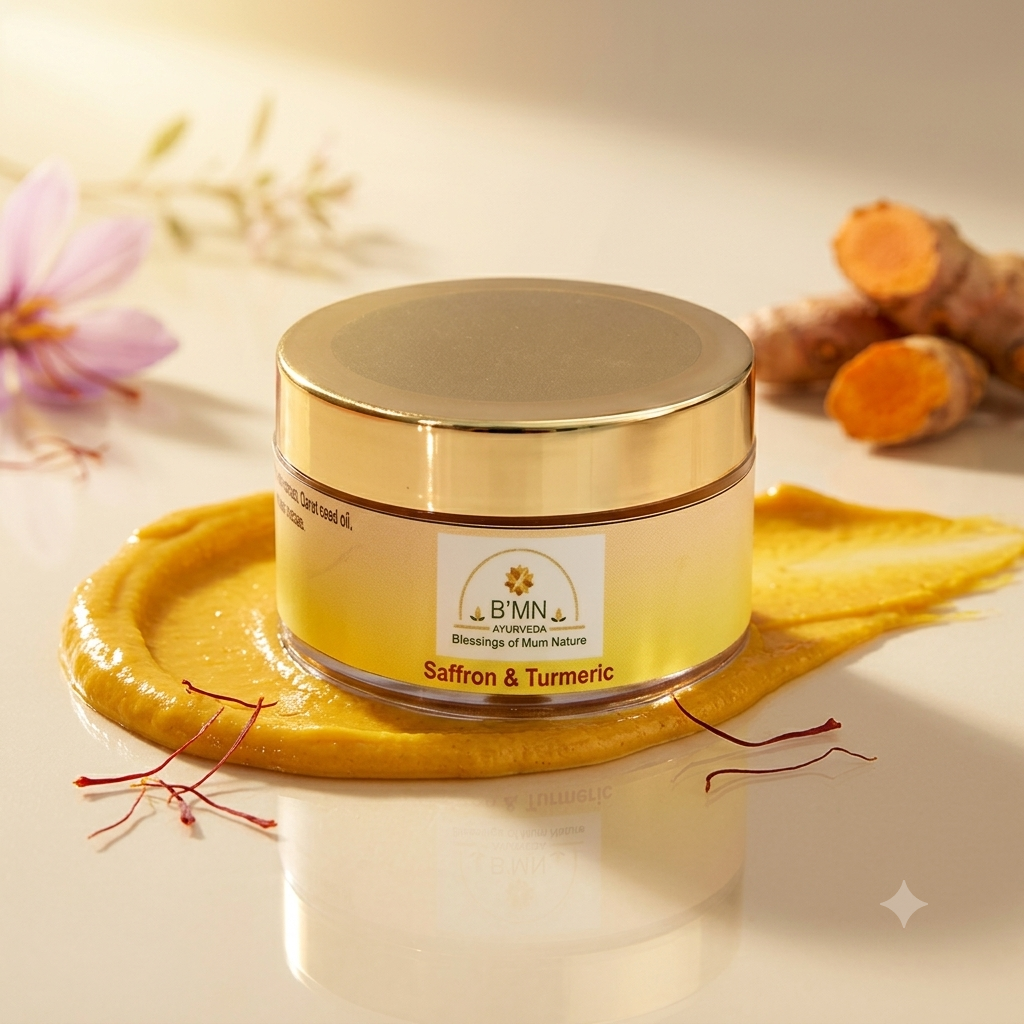 Saffron Turmeric Gel