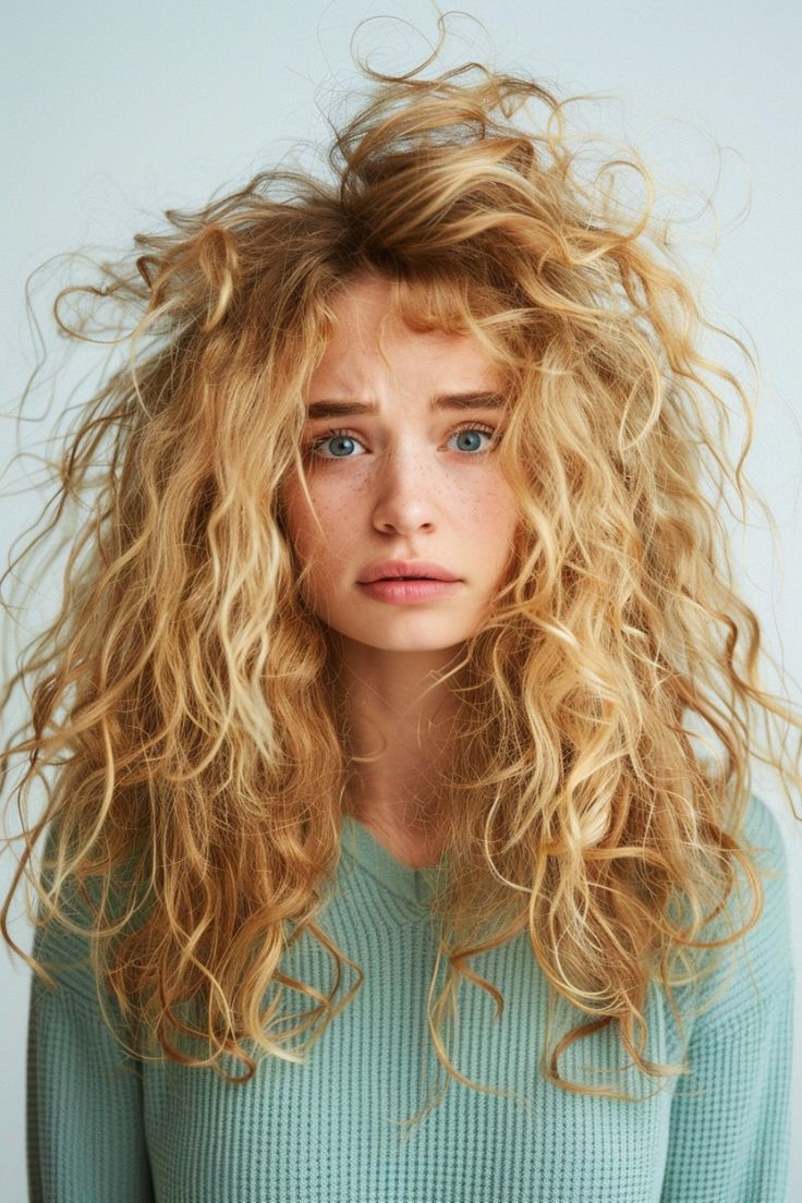 Dry and Frizzy Hair