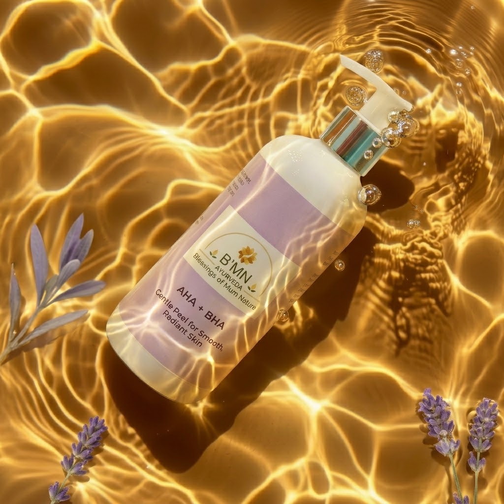 B'MN Ayurvedic AHA-BHA Cleanser product image