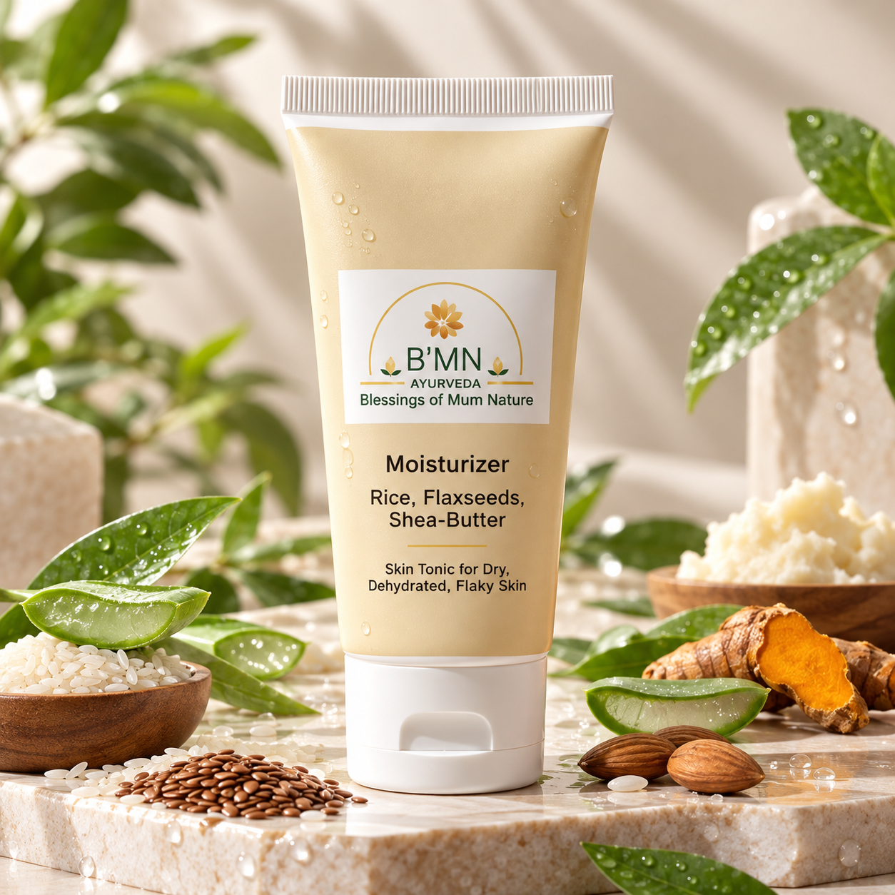 Rice & Flaxseeds Moisturizer