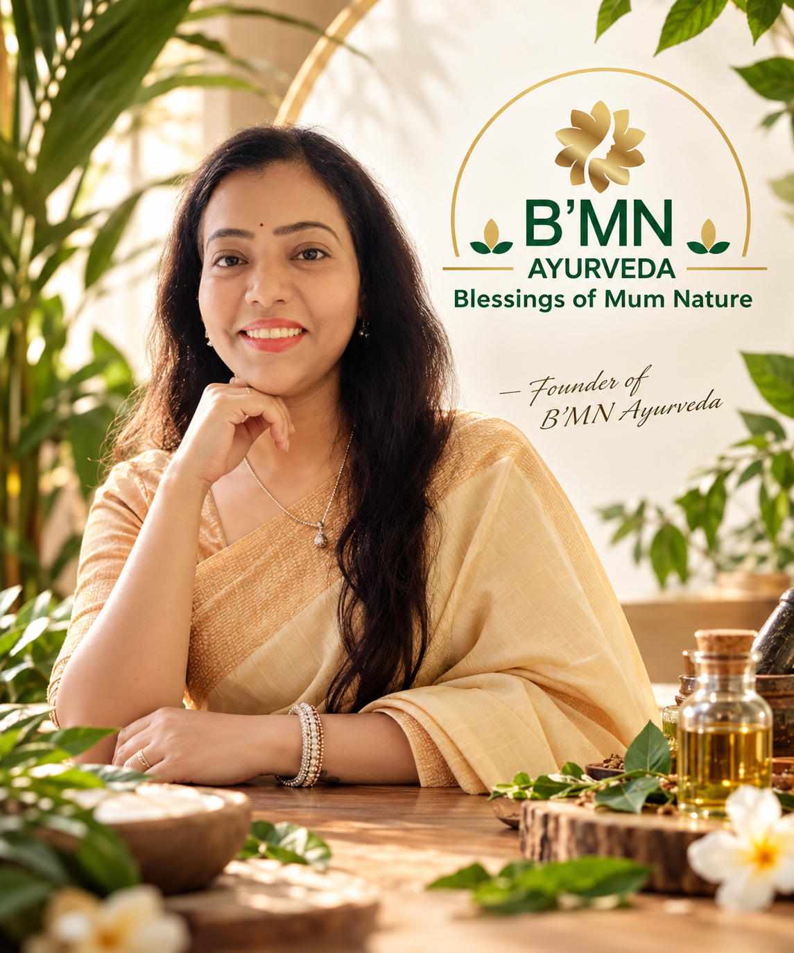 Founder of B'MN Ayurveda