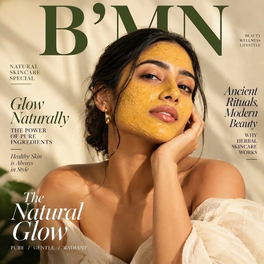 BMN Ayurveda Ubtan skincare image